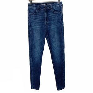 American Eagle highest rise jegging skinny jeans 8